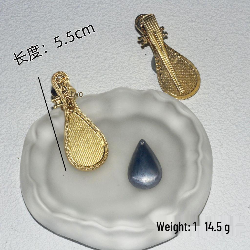 Chinese Style Brocade Hairpin Set: DIY Duckbill Clip Material for Hair Accessories