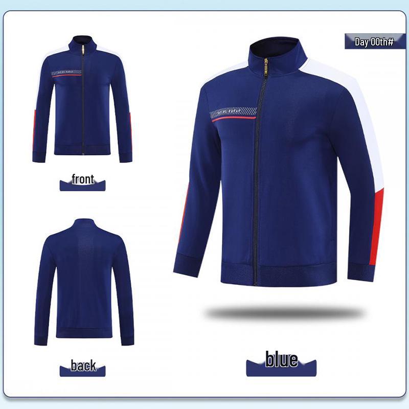 Unisex Autumn & Winter Sports Jacket with Training Sportswear Pants - Student & Coach Martial Arts Uniform