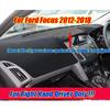 RHD Leather Dashboard Cover Dash Protector Pad Mat For Ford Focus 2012-2018