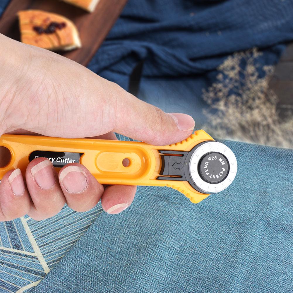 28mm Cloth Rotary Cutter Roller Wheel Cutting Tool for Patchwork Sewing DIY Accessories