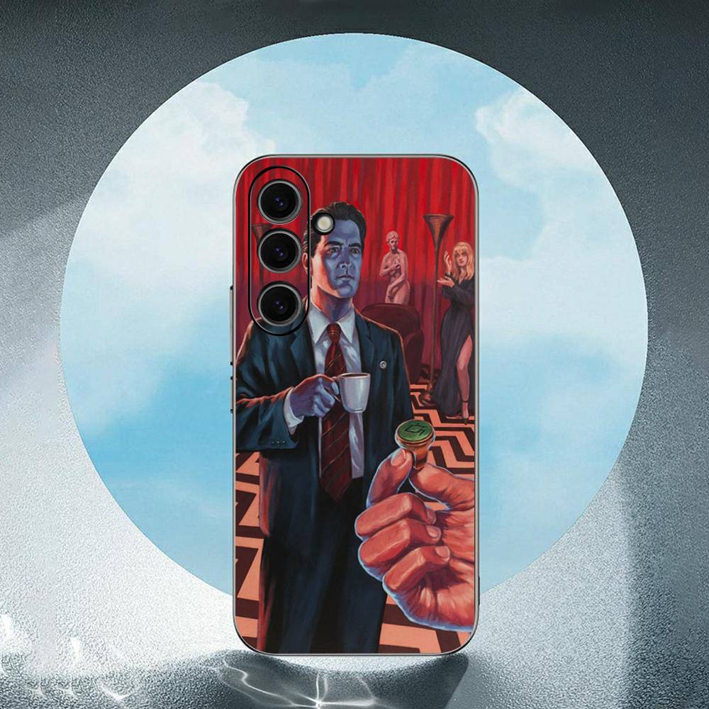 

Twin Peaks Fire Walk With Me For Samsung Galaxy S23 S24 S25 Ultra S22 Plus S21 Black Soft Case Waterproof Soft Case SamsungS22 plus 5G