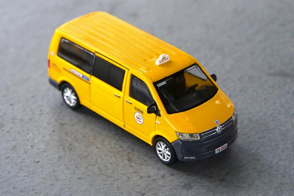 Tiny City TW28 Volkswagen T6 Transporter Taiwan Taxi