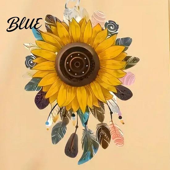 Exquisite Craftsmanship Jewelry 1 Pair Drop Earrings Sunflower Shape Lightweight