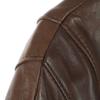 ArtesaniaTextil Made in Spain Long sleeve leather jacket M Brown Women Used