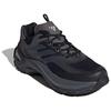 Adidas Maxxwavy Comfortable Versatile Low-Top Urban Commuting Running Shoes Unisex Sneakers Black JH9631