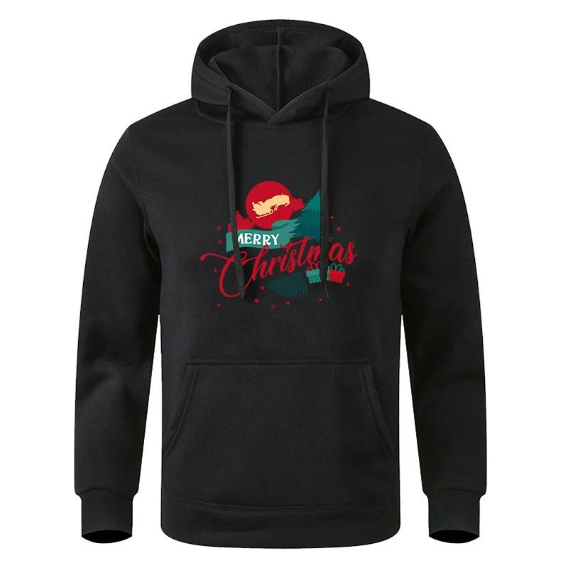 

Long Sleeve Hooded Sweatshirt Teens Autumn Black Gray Sportswear Hoodie 3XL