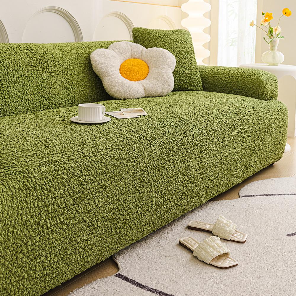 

New Pleated Sofa Cover All Purpose Cover Anti Cat Scratch All Season Universal Protective Sofa Cover Fully Covered Fabric 90-140cm