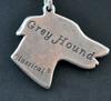 Greyhound, English Greyhound - Dog Necklace, Unique Jewellery for the Dog Fan, Unique Adder Pendant by Art-Dog Brand