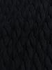 Men's European-Style Cable Knit Sweater with Four-Bar Stripes - Trendy Autumn/Winter Round Neck Pullover
