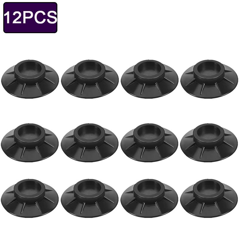 Anti Vibration Feet Pads Rubber Mat Slipstop Silent Dampers Stand Universal Washing Machine Refrigerator Furniture Foot Pad Mat