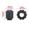Throttle Clamp Assist End Bar Throttle Lock Cruise Control Fit For Kawasaki Vulcan S KLR 650 ZZR1400 Ninjia 650 ER-6N Z900 Z400