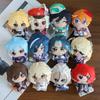 Genshin Impact Chibi Tartaglia Plush Pendant Keychain Ornament