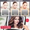Makeup Box with Rechargeable LED Detachable Desktop 2000mAh Battery 6 Hours Continuous Large Capacity Cosmetic Adjustable LED Adjustable Makeup Brush