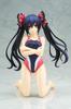 Kaitendo Hyperdimension Neptunia Noir Competitive Swimsuit Ver. 15 Scale PVC Painted Complete Figure