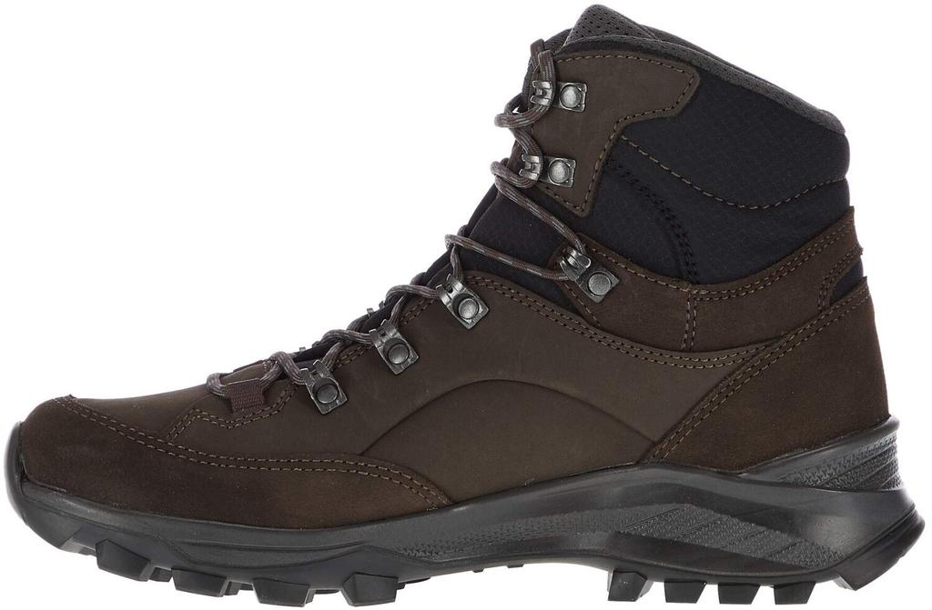 Hiking Shoes Hanwag Banks LL Mocca/asphalt