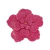 Three-dimensional Rhinestone Camellia Rose Brooch for Women's Fashion Pin High-end Luxury Jewelry Accessories Party Gift Corsage