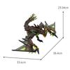 Monster Hunter Astalos Dragon New Creative Building Blocks Horror Hunter Animal Construction Toy for Kids Halloween Ideas Gift