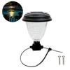 Solar Pool Light Automatic ON/OFF Easy to Install Multipurpose LED Energy Saving Waterproof Deck Fence Light