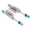 2pcs RC Car Shocks Fit for Axial 90046 1 10 RC Crawler Negative Pressure Piggyback Shock Absorber with Internal Spring