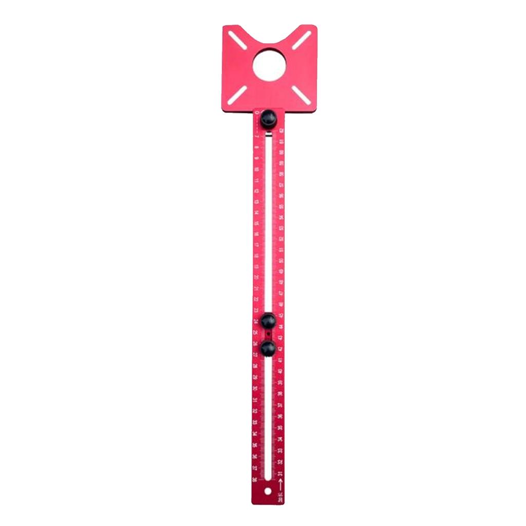 3 in 1 Router Milling Groove Bracket Removable Aluminum Alloy Base Circular Hole Slotting Locating T