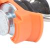 Single Stud L Track Fitting with D Ring 1333lb Capacity Spring Loaded L Track Rail Tie Down Fitting for Van Pickup Truck