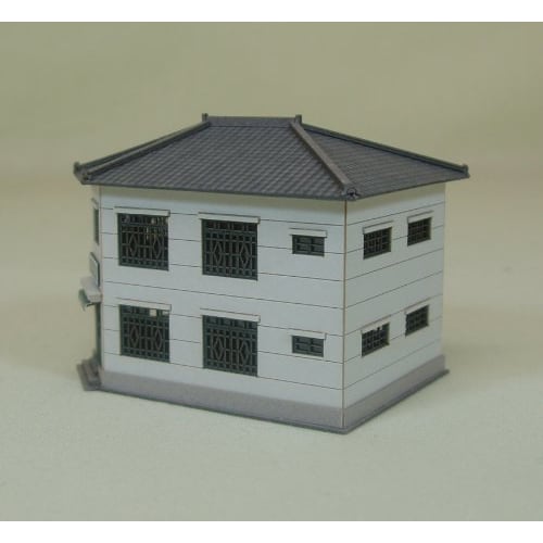 Sankei 1/150 Nostalgic Diorama Series Cafe MP03-12