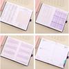2025 Weekly Monthly Planner Leather Planner Notebook 2025 Journal Academic Diary for Teacher Student Daily Schedualing