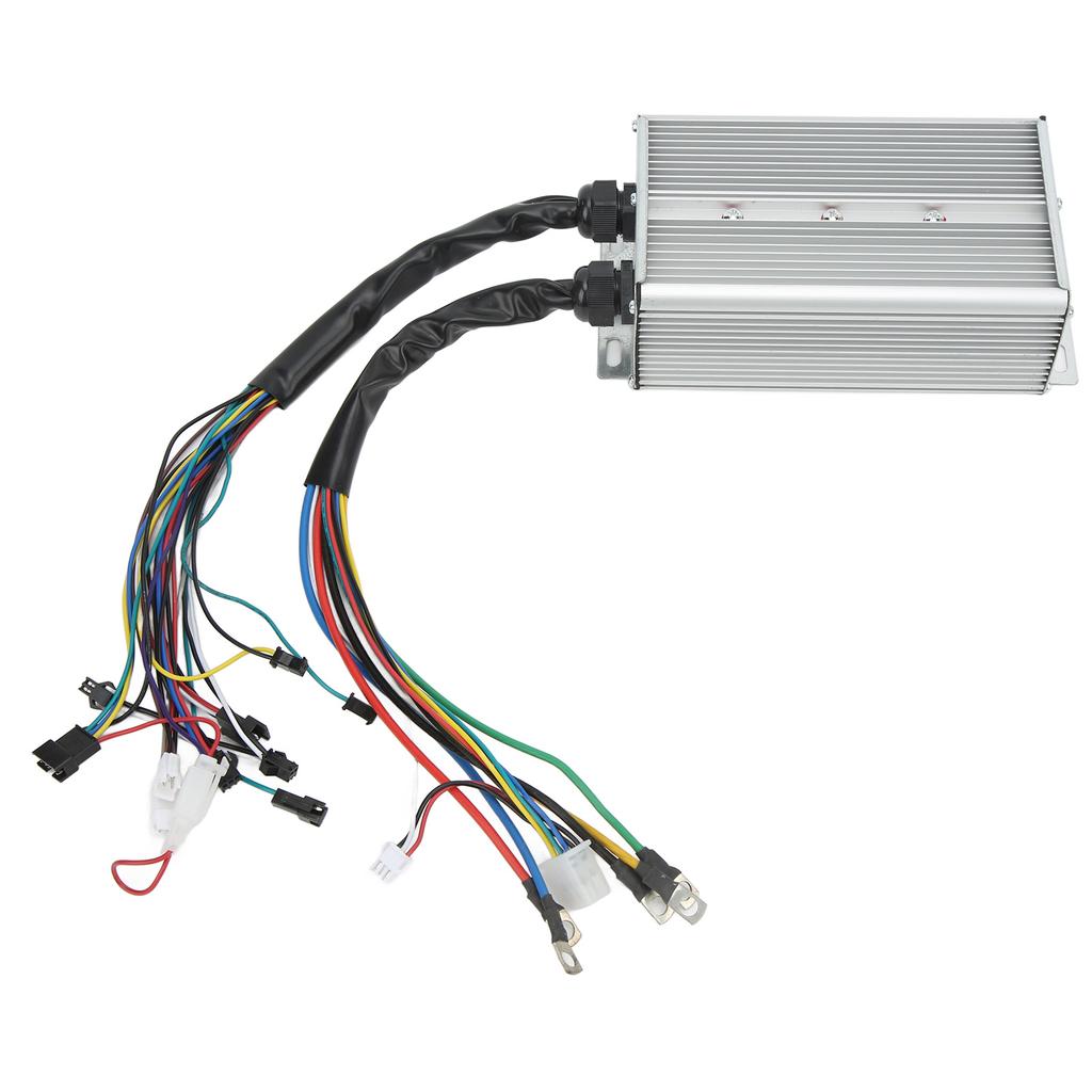 Sada ovladače elektrického kola 36V 48V 1500W Ovladač elektrického kola LCD displej Regulace rychlosti