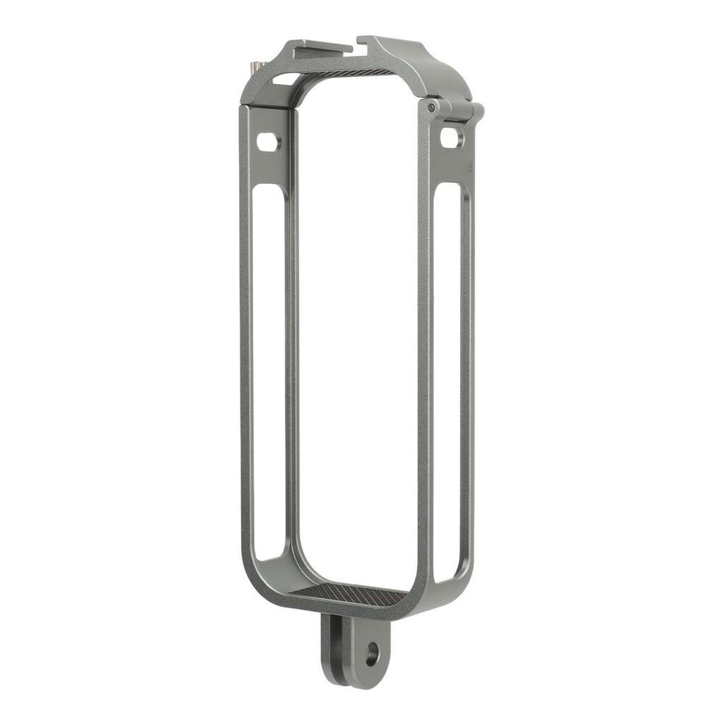 Action Camera Protective Frame Aluminum Alloy Multiple Expansion with Top Cold Shoe Interface