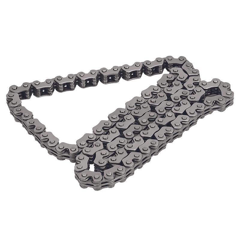 Motorcycle Crankshaft Cam Timing Chain 3+4 52 Links For Honda TRX250 EX Sportrax TE TM Recon TRX350 FE FM TE ES Rancher 4X4