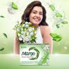 Margo Neem Naturals Soap With Aloe Vera & Jasmine For Soft Nourished Skin Pack Of 1 (100gm X 5) | Deep Cleansing & Hydrating Bath Bar