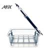 Breathable Food Container Crisper Box, with Mesh Drain Strainer, Tofu Whey Refrigerator Organizer Bin Separation Container, for Fresh Fruit Vegetable