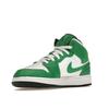 Dětské tenisky Air Jordan 1 Mid GS Lucky Green Černé Bílé DQ8423-301