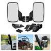 Car Side Mirrors Shatter Proof Designs Side Mirrors Pair Heavy Duty Side Mirrors with Adjustable Clamp Car Spare Part