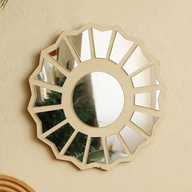 

Feminine Mirror,Handmade Mirrors For Home Decoration Divine Feminine Inspired Mirror,Personalized Gift For Her 3D Wall Art Decor A