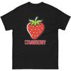 Strawberry Lover Food Image Cartoon Funny T-Shirt Shirt