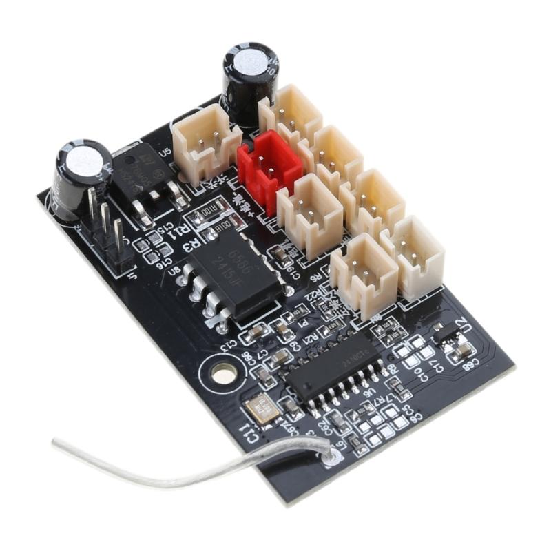 Remote Control Model Car Circuit Board Receiver for WPL 1/16 Car Detechable Parts Replacement Parts