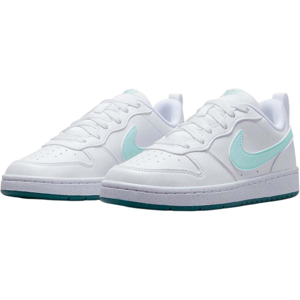 Nike Court Borough Low Recraft GS White Jade Ice Teal Kids Sneakers Geode-Teal DV5456-102