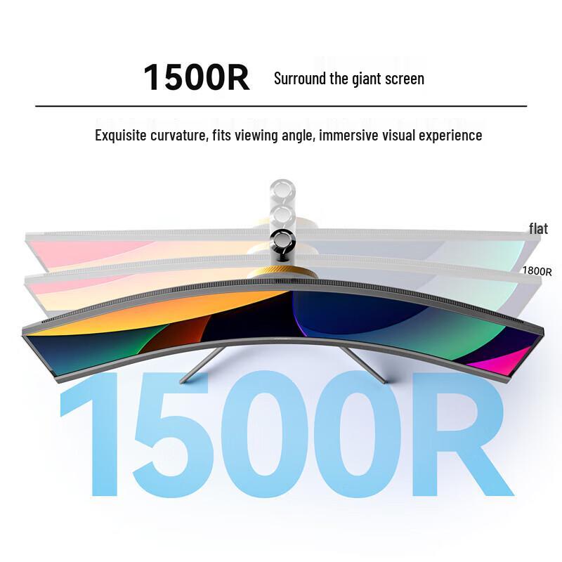 Unilink 44.5-inch 5K 32:9 120Hz Curved Ultrawide Monitor CN Plug (adapter Included)