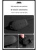 Nissan N7 Key Case: Suede Protective Shell with Buckle and Chain