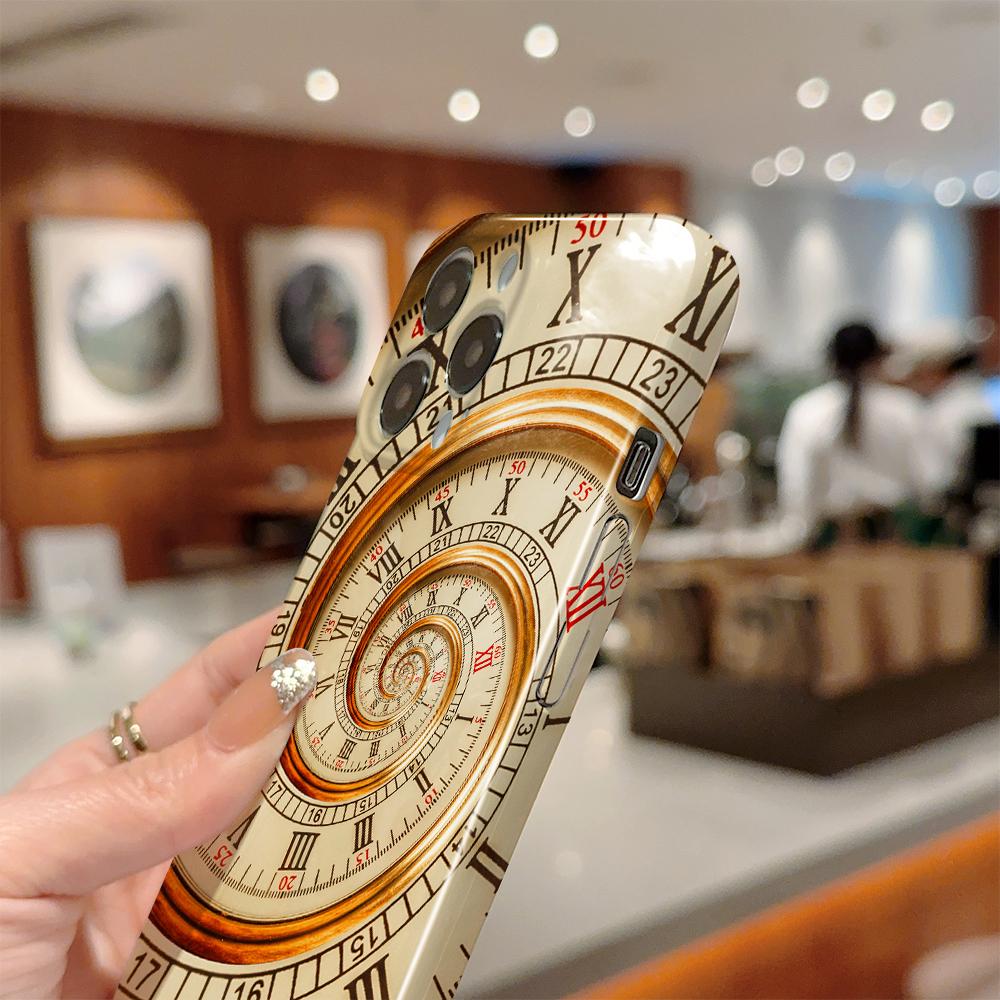 All-inclusive Film Handyhülle Cartoon Mode Design Hartschale Vollabdeckung Kameraschutzhülle für OPPO A60 A96 Reno12 Realme C53 C75