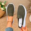 Plus Size 2025 Shoes Female Knitted Women's Vulcanize Shoes Outdoor Women Sneakers Mixed Colors Women's Casual Slippers Shoes
