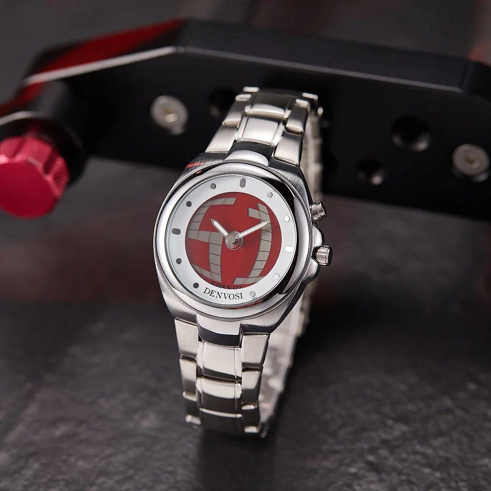 Fashionable Creative Watches For Man Y2k Ins Style Dynamic Flame Dual Display Luminous Men Quartz Watch relojes para hombres