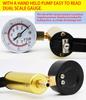 Hand Held Manual Vacuum Pump Brake Clutch Bleeder Tester Set Bleeding Kit Car Motorbike Detection Manual Vacuum