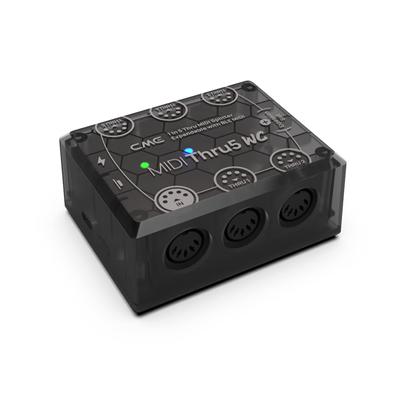 CME MIDI Thru5 WC 1 In 5 Out MIDI Interface High Speed MIDI Thru To Transfer All MIDI Data Precision 1 To 5 MIDI Splitter - - -