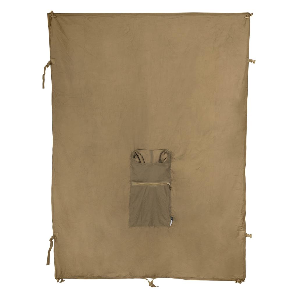 Poncho Sleeping Bag Sleeping Bag Sleeping Cloth Woobie Blanket Multifunctional Military Outdoor Camping Mountain Climbing Hiking Trekking SWAGMAN ROLL