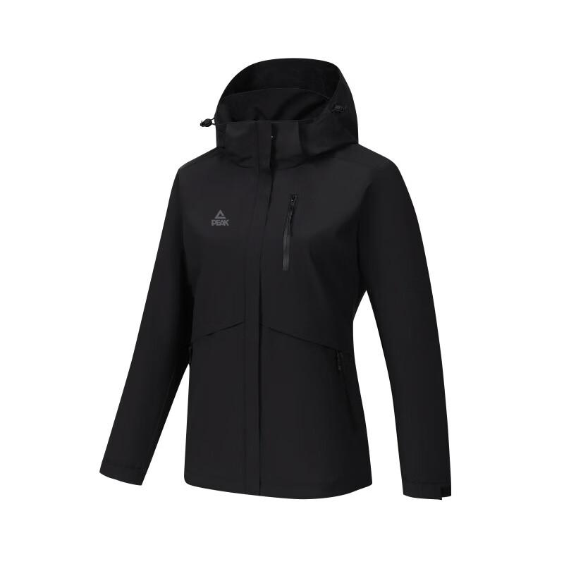 

PEAK Women s TF228178 Hooded Windbreaker Jacket S