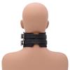 Adult Sex Collar Male Female Sexy Neck Cover Neck Cover Accessories Erotic Leather Neck Strap Fetish Slave Bondage Collar