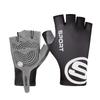 Sports cycling fishing gloves bicycle non-slip wear-resistant shock absorption breathable anti-cocooning outdoor mountaineering half finger