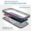 Husă magnetică pentru telefon Magsafe pentru iPhone 13 12 14 Pro Max Husă impermeabilă Protector de ecran încorporat Husă rezistentă la șocuri